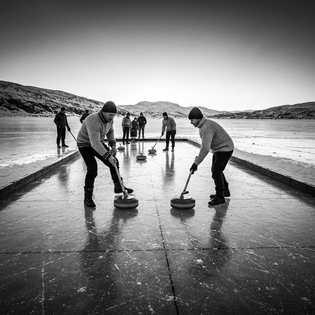 A curling története Magyarországon